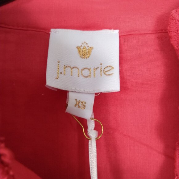 NWT! J.Marie Dress ONLY $59! Retail $168! Seraphina Floral 3D Lace Sz XS - Picture 4 of 9